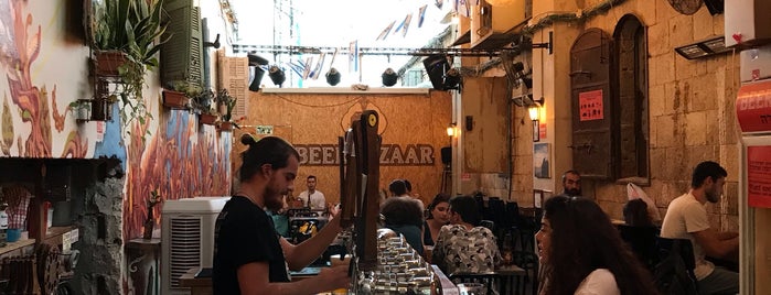 Beer Bazaar Jerusalem is one of Israele.