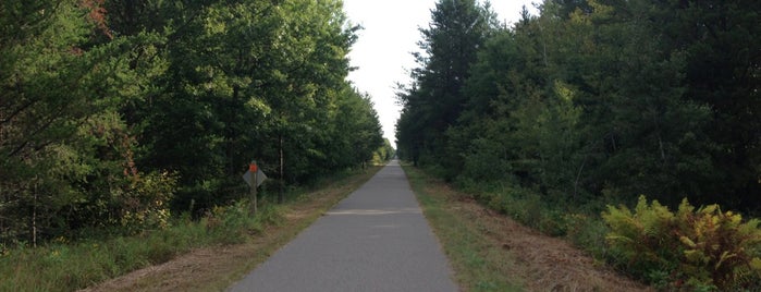 Paul Bunyan Trail is one of 10 Best Beginner Cycling Routes in the USA.