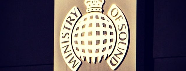 Ministry of Sound is one of Lnd fav.