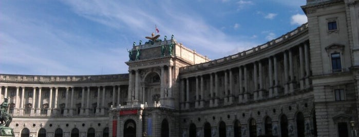 Hofburg is one of Vienna- Austria.