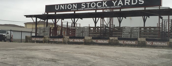 Union Stockyards is one of Favorites.