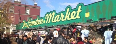 Camden Lock Market is one of LDN.