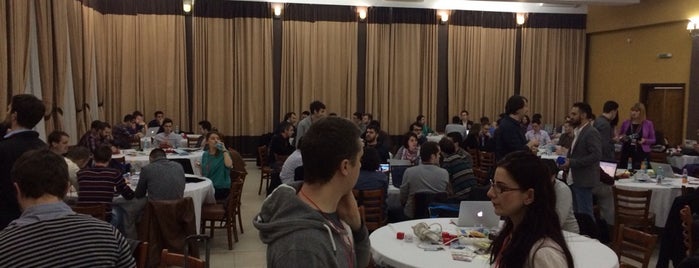 Startup Weekend Cluj is one of Vladさんのお気に入りスポット.