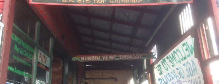 Nimbin Hemp Embassy is one of Mr West End's..Top 10 Best in Nimbin Village.