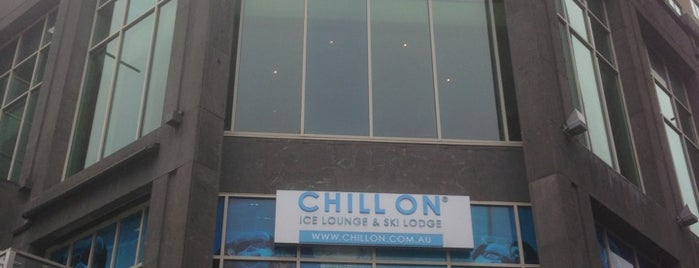 Chill On Ice Lounge & Ski Lodge is one of Melbourne with Amy.