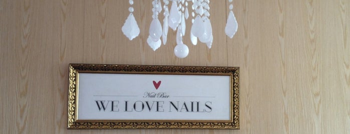 We Love Nails is one of Quicklinks.