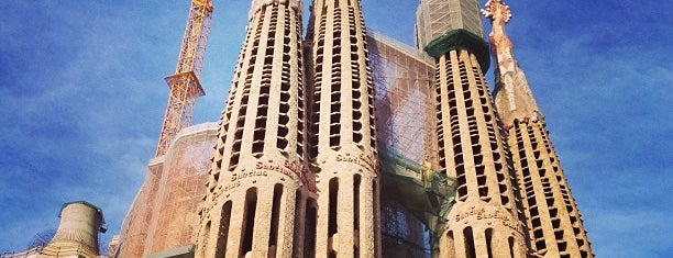 Templo Expiatorio de la Sagrada Familia is one of 36 hours in...Barcelona.