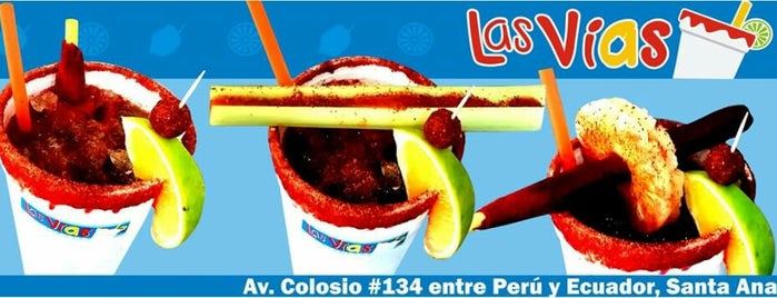Micheladas "Las Vías" is one of Olafさんのお気に入りスポット.