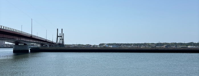 銚子大橋 is one of 渡った橋（東日本）.