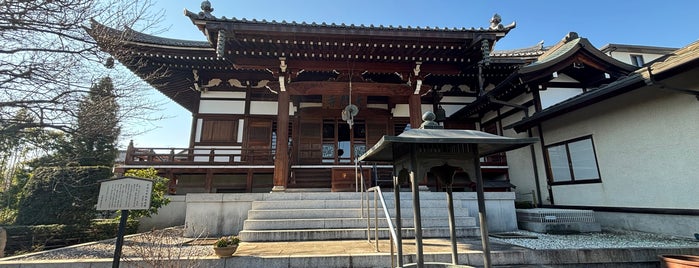 自然山 天然寺 is one of 武蔵国十三仏霊場.