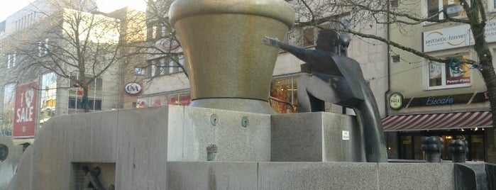 Europa-Brunnen is one of Dortmund - must visits.