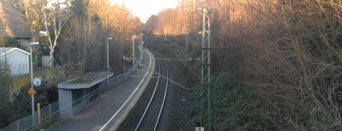 S Unna West is one of Bf's im Ruhrgebiet.