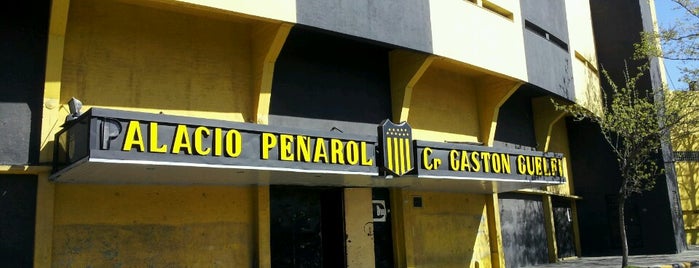 Palacio Peñarol is one of Basquet.