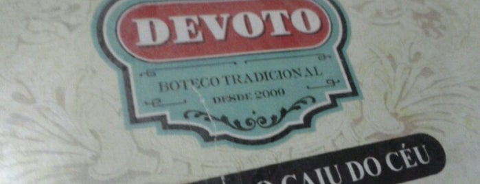 Devoto Boteco Tradicional is one of Rodrigo'nun Beğendiği Mekanlar.