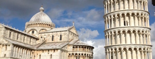 Schiefer Turm von Pisa is one of Top 100 Check-In Venues Italia.