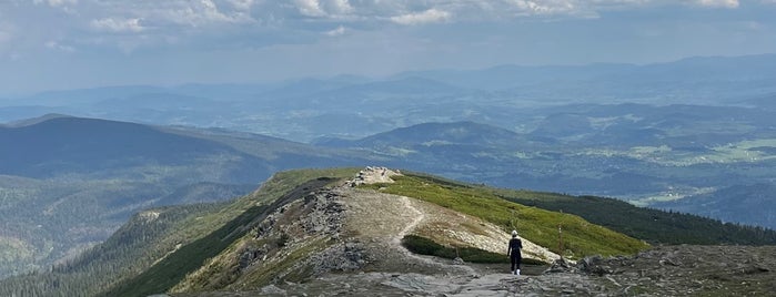 Babia Góra | Babia Hora (1725 m) is one of Najvyššie vrchy podľa Františka Keleho.