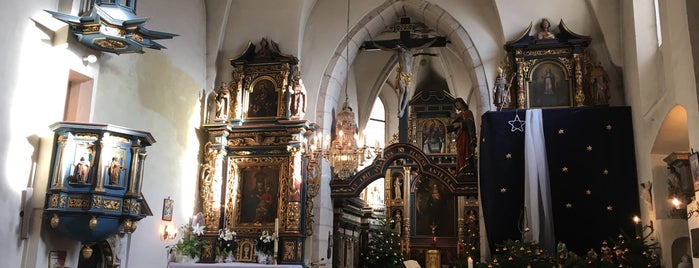 Kościół Św. Idziego is one of Lieux qui ont plu à Алла.