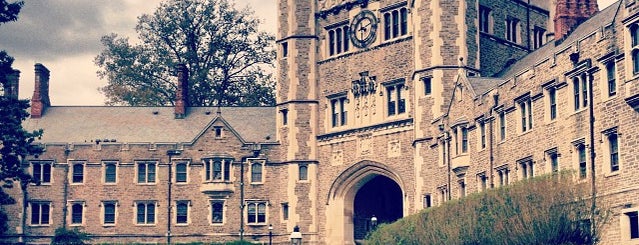 Princeton Üniversitesi is one of Personal.