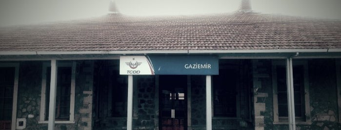 Gaziemir Tren / İzban İstasyonu is one of İzban Durakları.