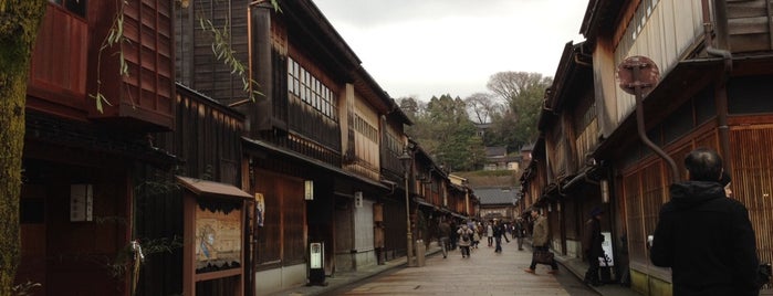 ひがし茶屋街 is one of 東日本の町並み/Traditional Street Views in Eastern Japan.