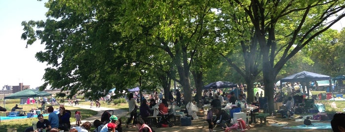 庄内緑地公園 is one of ばぁのすけ39号さんのお気に入りスポット.