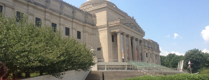 Brooklyn Museum is one of NY for first timers.