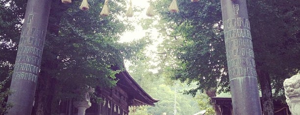 諏訪大社 上社 前宮 is one of 神社・寺.