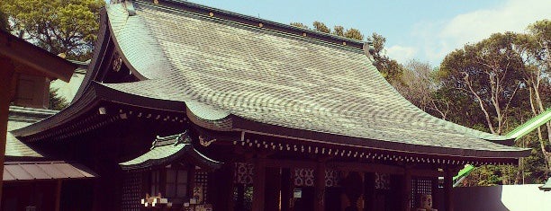 氷川神社 is one of 足跡.