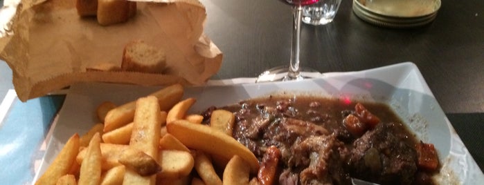 le marais is one of dijon, dish of the day.