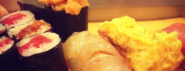 Daiwa Sushi is one of [Tokyo] Lost in Translation.