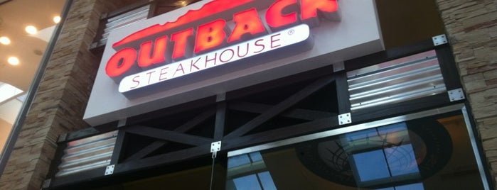 Outback Steakhouse is one of Dubai and Abu Dhabi. United Arab Emirates.