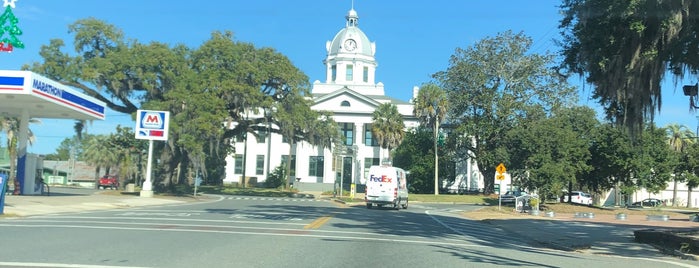 Jefferson County Courthouse is one of A local’s guide: 48 hours in Monticello, FL.