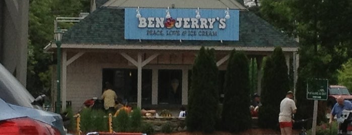 Ben & Jerry's is one of Jennifer : понравившиеся места.