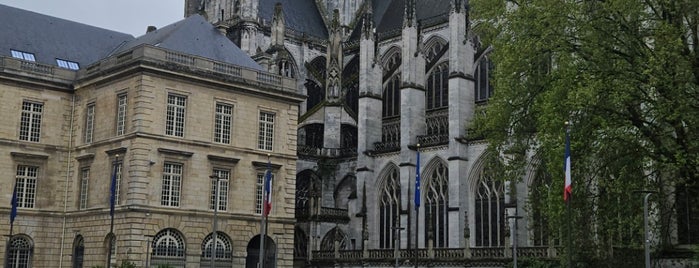 Abbatiale Saint-Ouen is one of Rouen.
