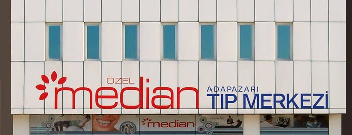 Median Adapazarı Tıp Merkezi is one of สถานที่ที่ Denizhan ถูกใจ.