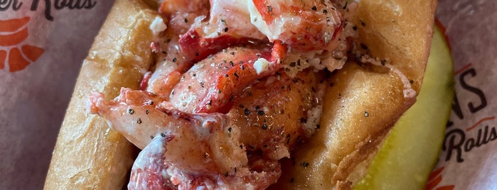 Mason’s Famous Lobster Roll is one of DMV.