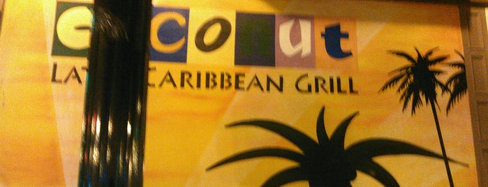 Coconut Latin-Caribbean Grill is one of Places to try.