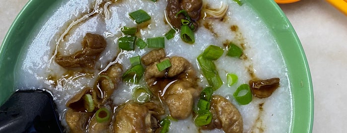 Lou Yau Kee Porridge (老友记粥) is one of Yet to Try.