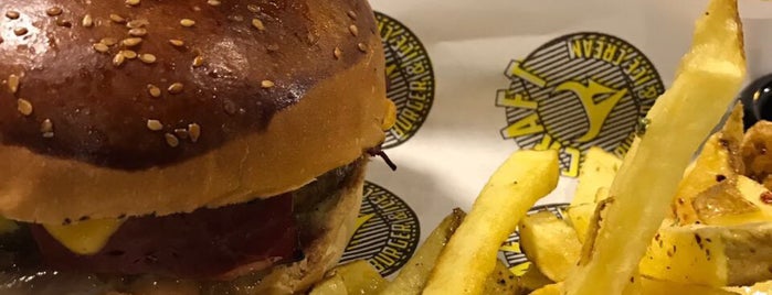 CRAFT BURGER is one of Antalya.