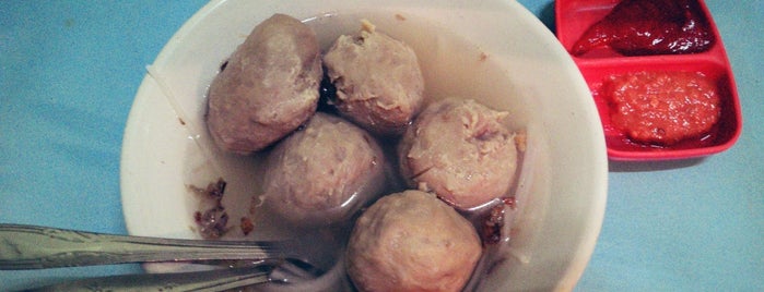 Bakso Barokah 313 is one of Top 10 favorites places in Indonesia.