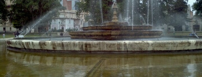 Plaza Marqués de Sobremonte is one of Córdoba (AR).