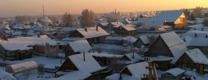 Междуреченский is one of Города Ханты-Мансийского автономного округа - Югры.