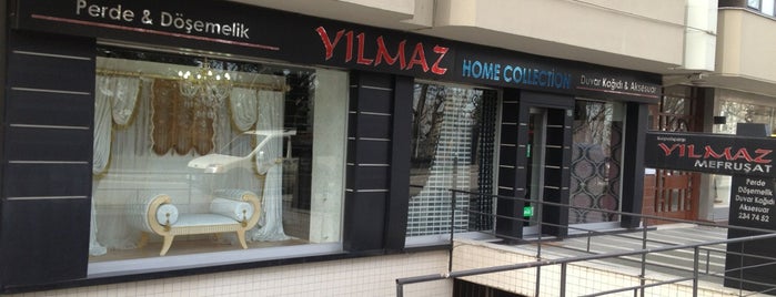 Yılmaz Home Collection is one of สถานที่ที่บันทึกไว้ของ Fatoş.