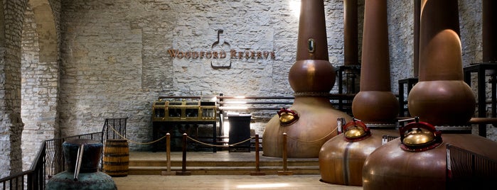 Woodford Reserve Distillery is one of American Bucket List.