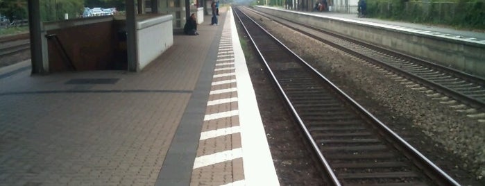 Bahnhof Wunstorf is one of Lieux sauvegardés par T.C.Mustafa.