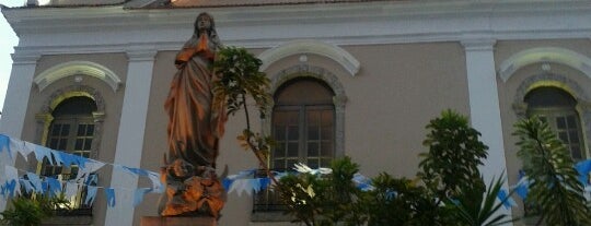 Igreja Matriz Nossa Senhora da Conceição is one of Jacqueline'nin Beğendiği Mekanlar.