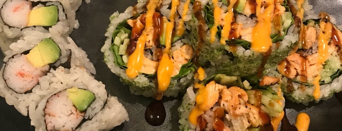 Bai Sushi is one of 20 favorite restaurants.