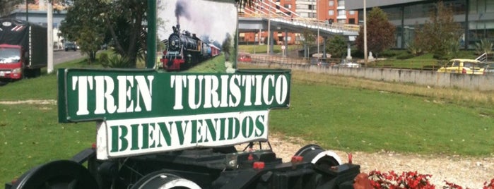 Tren de la Sabana - Estación Usaquen is one of Lieux qui ont plu à Fortunato.