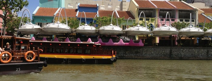 Clarke Quay Riverside is one of Singapore.