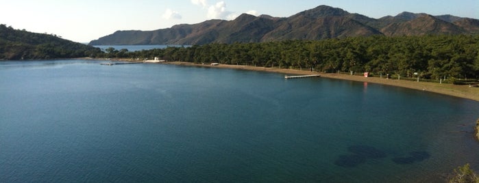 Aktur Küçük Koy is one of Marmaris/Orhaniye Koyları.